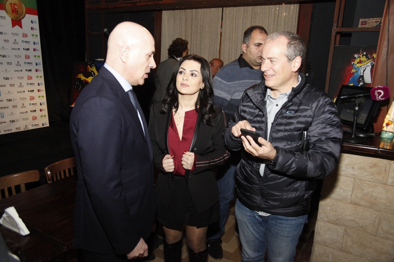 Press Conference of Beirut International Tango Festival 10th Edition